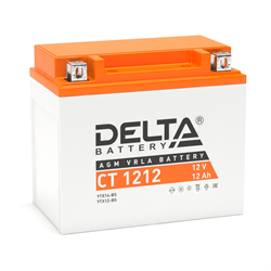 Аккумуляторная батарея DELTA BATTERY CT 1212 - фото 13365680