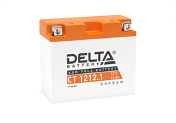 Аккумуляторная батарея DELTA BATTERY CT 1212.1 - фото 13365682