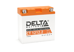 Аккумуляторная батарея DELTA BATTERY CT 1212.2 - фото 13365686