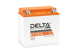 Аккумуляторная батарея DELTA BATTERY CT 1214 - фото 13365690
