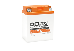 Аккумуляторная батарея DELTA BATTERY CT 1214.1 - фото 13365694