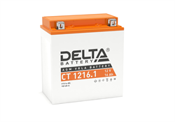 Аккумуляторная батарея DELTA BATTERY CT 1216.1 - фото 13365702