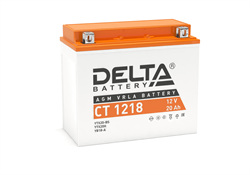 Аккумуляторная батарея DELTA BATTERY CT 1218 - фото 13365706