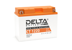 Аккумуляторная батарея DELTA BATTERY CT 1220 - фото 13365710