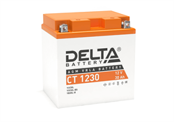 Аккумуляторная батарея DELTA BATTERY CT 1230 - фото 13365722