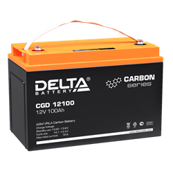 Аккумуляторная батарея DELTA BATTERY CGD 12100