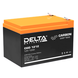 Аккумуляторная батарея DELTA BATTERY CGD 1212 - фото 13365732