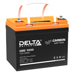 Аккумуляторная батарея DELTA BATTERY CGD 1233 - фото 13365738