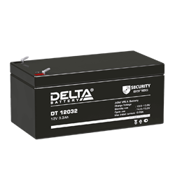 Аккумуляторная батарея DELTA BATTERY DT 12032 - фото 13365756