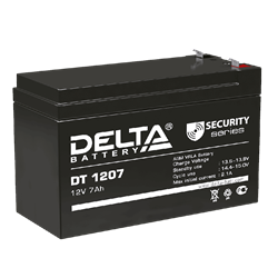 Аккумуляторная батарея DELTA BATTERY DT 1207 - фото 13365762