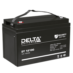 Аккумуляторная батарея DELTA BATTERY DT 12100 - фото 13365765