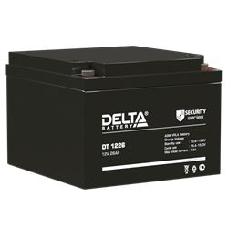 Аккумуляторная батарея DELTA BATTERY DT 1226 - фото 13365783