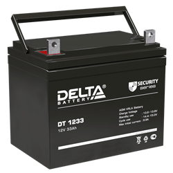 Аккумуляторная батарея DELTA BATTERY DT 1233 - фото 13365786