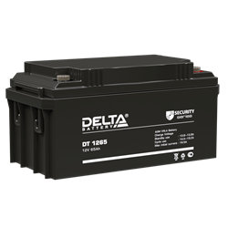 Аккумуляторная батарея DELTA BATTERY DT 1265 - фото 13365792