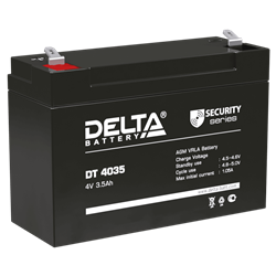 Аккумуляторная батарея DELTA BATTERY DT 4035 - фото 13365802