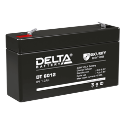 Аккумуляторная батарея DELTA BATTERY DT 6012 - фото 13365811
