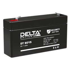 Аккумуляторная батарея DELTA BATTERY DT 6015 - фото 13365814