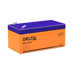 Аккумуляторная батарея DELTA BATTERY DTM 12032 - фото 13365847