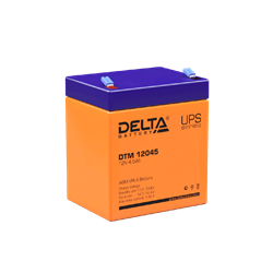 Аккумуляторная батарея DELTA BATTERY DTM 12045 - фото 13365850