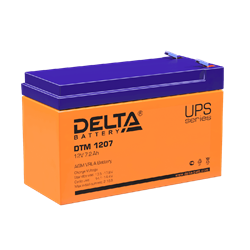 Аккумуляторная батарея DELTA BATTERY DTМ 1207 - фото 13365856