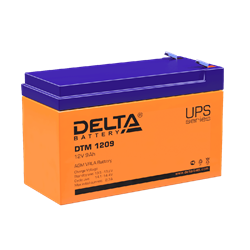 Аккумуляторная батарея DELTA BATTERY DTМ 1209 - фото 13365859