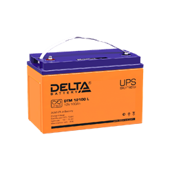 Аккумуляторная батарея DELTA BATTERY DTM 12100 L - фото 13365865