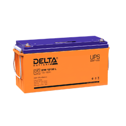 Аккумуляторная батарея DELTA BATTERY DTM 12150 L - фото 13365883