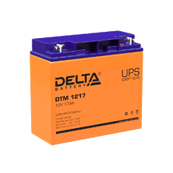 Аккумуляторная батарея DELTA BATTERY DTМ 1217