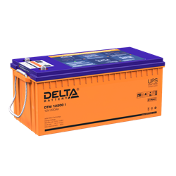 Аккумуляторная батарея DELTA BATTERY DTM 12200 I - фото 13365889