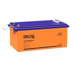 Аккумуляторная батарея DELTA BATTERY DTM 12250 L - фото 13365901