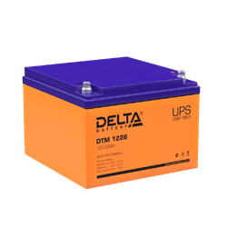 Аккумуляторная батарея DELTA BATTERY DTM 1226 - фото 13365904