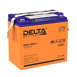 Аккумуляторная батарея DELTA BATTERY DTM 1255 I - фото 13365919