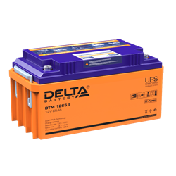Аккумуляторная батарея DELTA BATTERY DTM 1265 I - фото 13365925