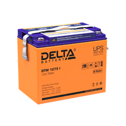 Аккумуляторная батарея DELTA BATTERY DTM 1275 I - фото 13365931