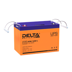 Аккумуляторная батарея DELTA BATTERY DTM 1290 L