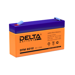 Аккумуляторная батарея DELTA BATTERY DTM 6012 - фото 13365940
