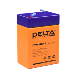 Аккумуляторная батарея DELTA BATTERY DTM 6045