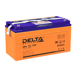 Аккумуляторная батарея DELTA BATTERY GEL 12-120 - фото 13365976
