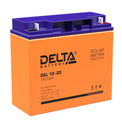 Аккумуляторная батарея DELTA BATTERY GEL 12-20 - фото 13365985