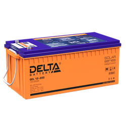 Аккумуляторная батарея DELTA BATTERY GEL 12-200 - фото 13365988