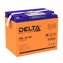 Аккумуляторная батарея DELTA BATTERY GEL 12-85 - фото 13366009
