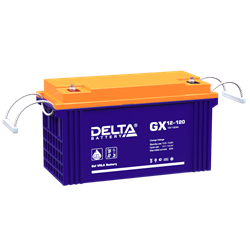 Аккумуляторная батарея DELTA BATTERY GX 12-120 - фото 13366015