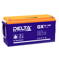 Аккумуляторная батарея DELTA BATTERY GX 12-150 - фото 13366018