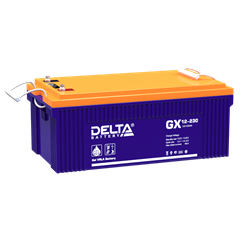 Аккумуляторная батарея DELTA BATTERY GX 12-230 - фото 13366027