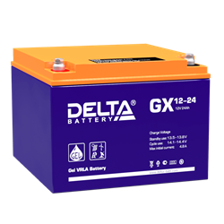 Аккумуляторная батарея DELTA BATTERY GX 12-24 - фото 13366030
