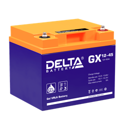 Аккумуляторная батарея DELTA BATTERY GX 12-45