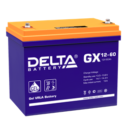 Аккумуляторная батарея DELTA BATTERY GX 12-60