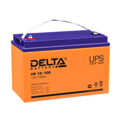Аккумуляторная батарея DELTA BATTERY HR 12-100 - фото 13366060