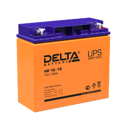 Аккумуляторная батарея DELTA BATTERY HR 12-18 - фото 13366069