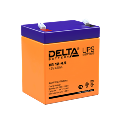 Аккумуляторная батарея DELTA BATTERY HR 12-4.5 - фото 13366087